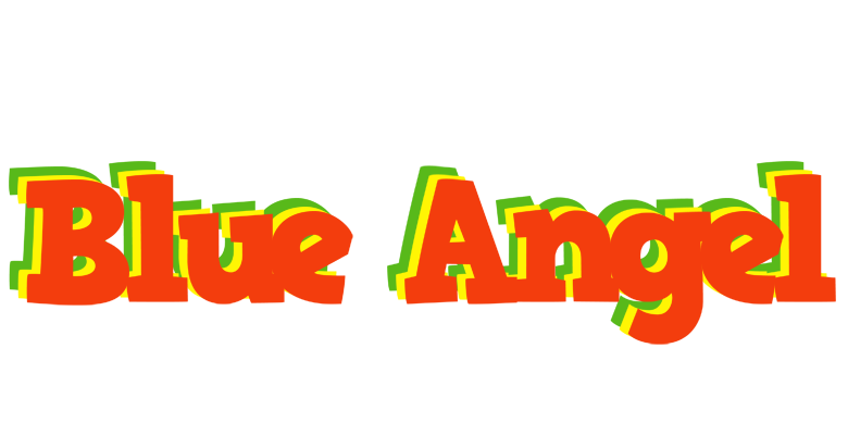 Blue Angel bbq logo